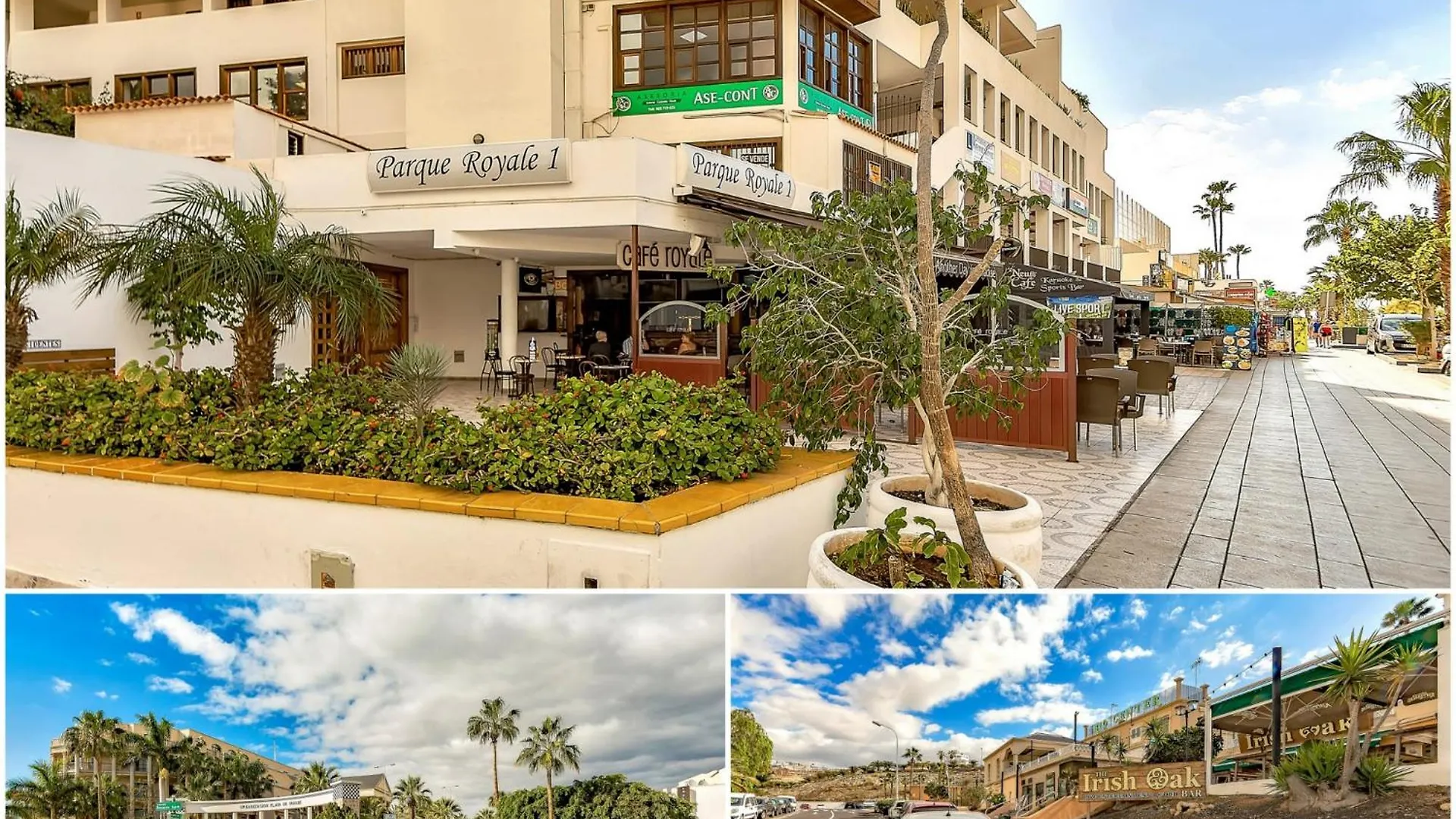 Brand New Apartment In Parque Royal Pool Terrace Wifi Costa Adeje  0*, Costa Adeje (Tenerife) Spanyolország